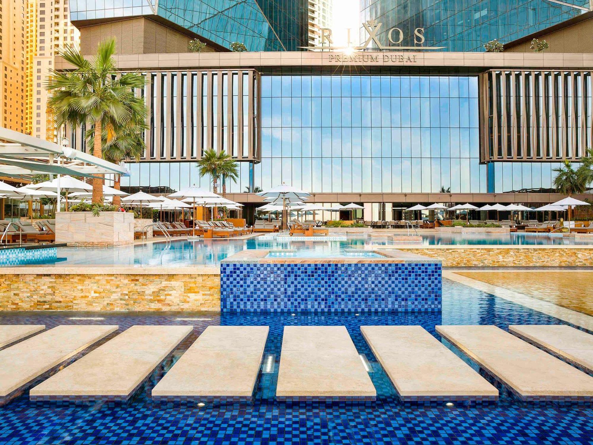 Rixos Premium Dubai Jbr Hotell Exteriör bild
